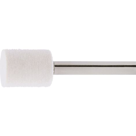 LUKAS-ERZETT LUKAS Polierstift P3ZY Zylinderform 30x40 mm Schaft 6 mm Filz für Polierpaste (1/5)