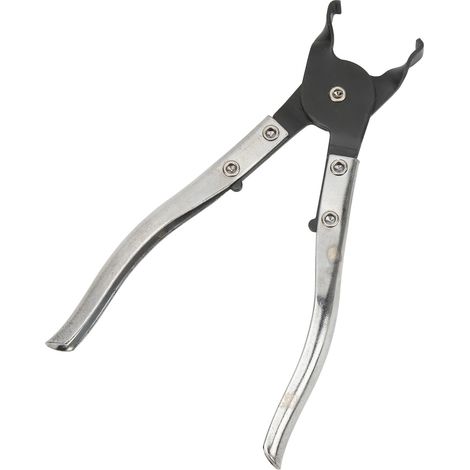Pince démonte-enjoliveurs de goujons de roue, mâchoires métalliques, extracteur sûr pour entretien auto, outil de retrait de cache-écrous. (1/5)