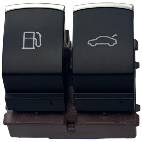 3C0959903 35D959903 Passend für Volkswagen Magotan B6 CC Kofferraum-Tankdeckelschalter mit Chrombeschichtung (1/5)