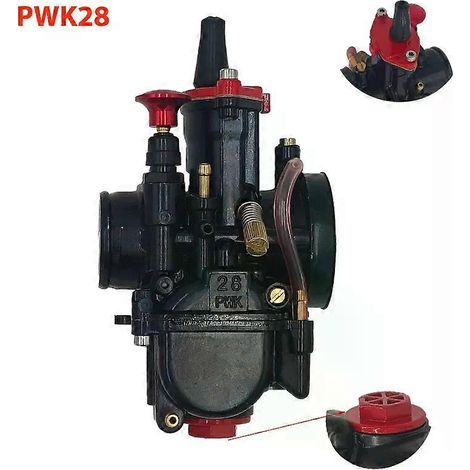 PWK28 28mm Vergaser für Yamaha YZ125, TTR125, YFZ350, YZ Blaster 200, TTR 230 und TTR230 (2T/4T). (1/5)