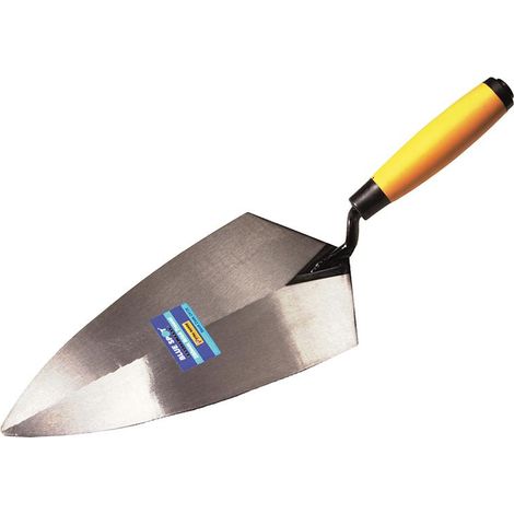 BlueSpot 280mm Trowel Hardened Tempered Steel Blade Bricklaying Cement Brick 11" (1/3)