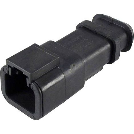 Morsettiera per cavo TE Connectivity DTP Totale poli 2 DTP04-2P-EE01 1 pz.