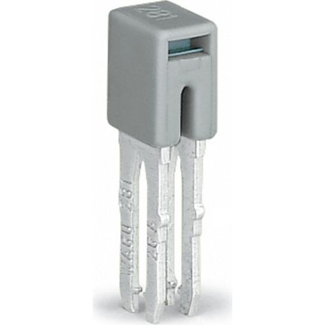 WAGO 281-402 Querbrücker Grau 200 St.