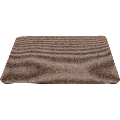 Tapis d'entrée BERLIN 50x80cm Beige clair (1/4)