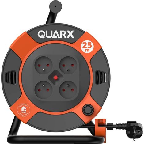 Carrete DIY 25M QUARX
