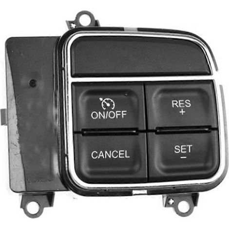 Lenkrad-Bedienknopf für Tempomat, Teilenummer 56046252AD, kompatibel mit CHRYSLER 300, Dodge RAM und JEEP WRANGLER (1/5)