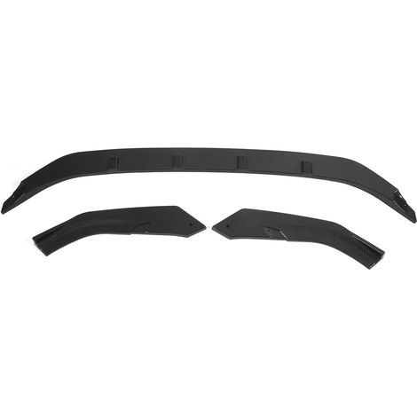 Frontstoßstangen-Blade-Kit im Maxton-Stil (3-teilig), Ersatz für MK7.5 R 2017–2020, Carbonfaser-Optik (1/5)