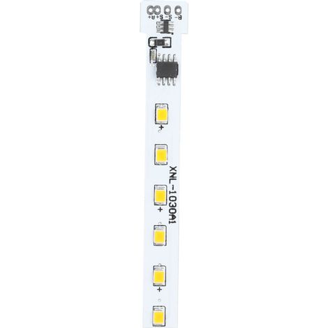 1,2-V-Solar-Schaltkreisplatine für LED-Flammenlampe, Steuerplatine für Solarkerze, 12 LEDs, Stromversorgung