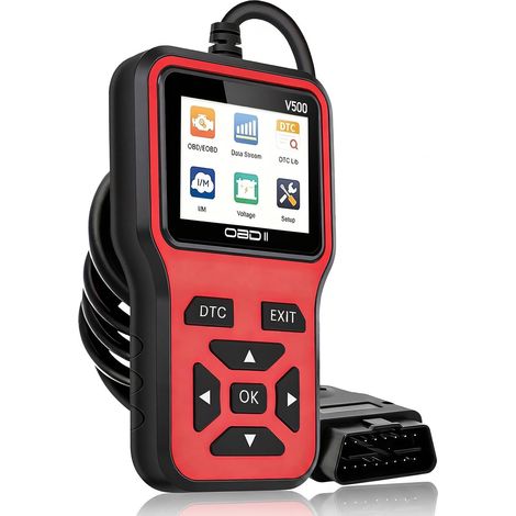 Valise diagnostic auto multimarque français