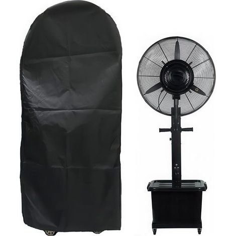 Copertura per ventilatore, copertura per ventilatore a tamburo, copertura per ventilatore da esterno, copertura impermeabile per ventilatore, copertura per ventilatore da pavimento - 70x30x160 cm (1/4)