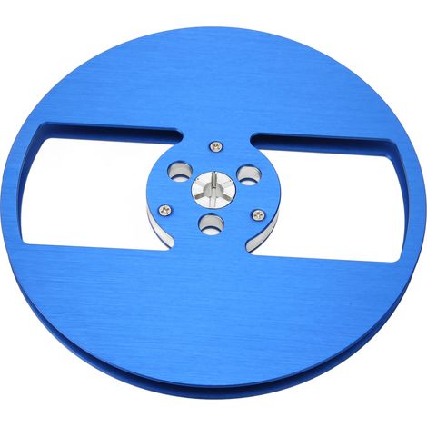 Bobine de Prise de Vide 7 Pouces en Alliage d'Aluminium pour Machine TEAC, Pièce de Rechange pour Ruban (1/5)