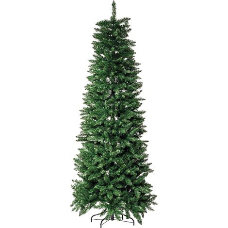 Leon Slim Weihnachtsbaum H.240 cm - Basis 95 cm - 1348 Zweige