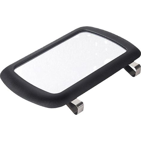 Miroir de maquillage pare-soleil pour voiture, rétroviseur décoratif universel pour SUV, style automobile (1/5)