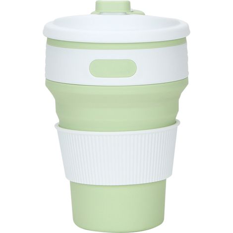 Tasse à café pliable, mug de voyage portable et pliable, pour les voyages, la randonnée et les activités de plein air (1/5)