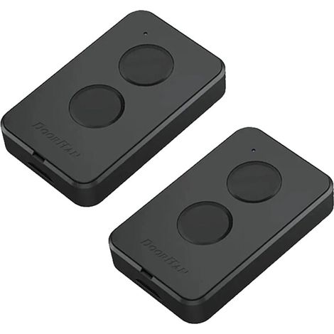 Mando a distancia para puerta de garaje ZVD con 2 botones de desplazamiento de códigos y 4 teclas 433.92M - Compatible con DEA GTI2/4, GT2/4, Mio TR2/4, Mio TR2N/4N (1/4)