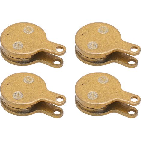 Plaquettes de frein à disque métalliques à huile pour vélo de montagne M355 M446, accessoire pour vélo électrique/VTT M355/M446 (1/5)