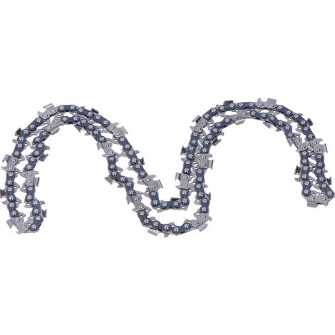 2 chaînes de tronçonneuse de rechange universelles, pas de 3/8 po, jauge de 0,058 po, 72 maillons d'entraînement, longueur 20 po. (1/5)