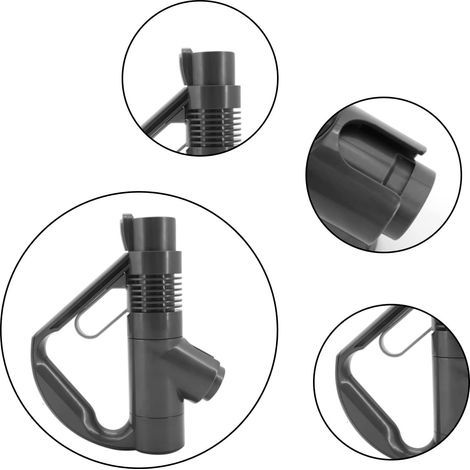 Ersatzgriff, kompatibel mit Dyson Staubsaugern, einschließlich der Modelle DC19, DC23, DC26, DC29, DC32, DC36 und DC37. Staubsauger-Ersatzteil. Staubsaugerzubehör. (1/5)