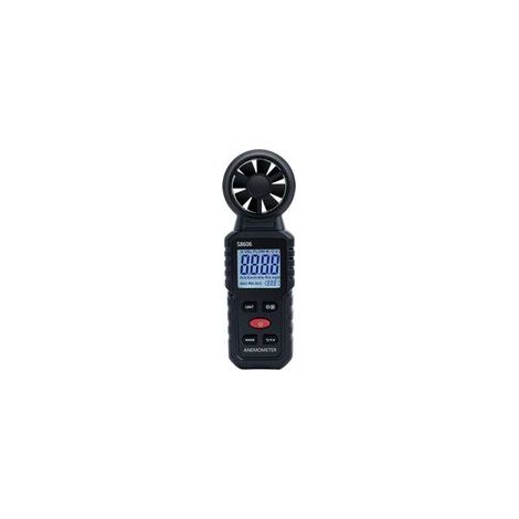 3-in-1 tragbares digitales Anemometer, 0-45 m/s Messung von Windgeschwindigkeit, Windstärke und Windtemperatur, ideal für Navigation und Flugbetrieb (1/5)