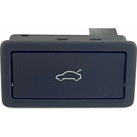 Bouton poussoir hayon électrique – Interrupteur fermeture clapet – Remplace 3D0959831D – Actionnement facile serrure électrique (1/4)