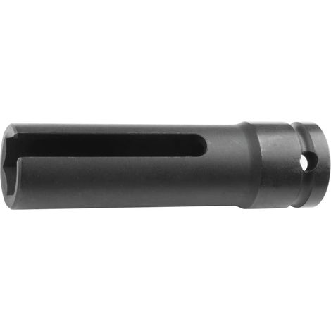 KS Tools 150.2095 Bussola 1/2" sonde Lambda, 17,0 mm, lunga (1/4)
