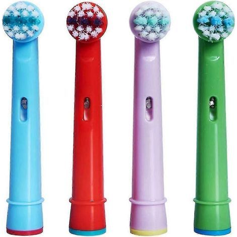 Têtes de brosse à dents de rechange pour enfants Oral-B, poils extra-souples, compatibles (1/5)