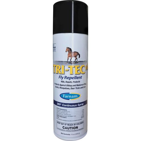 Farnam Tri-Tec 14 360° REPELLENTE TAFANI MOSCHE CAVALLO (1/3)