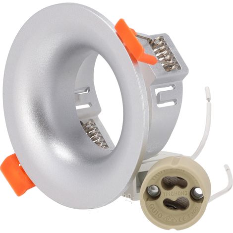 Spot encastré rond GU10 Virel (1/5)