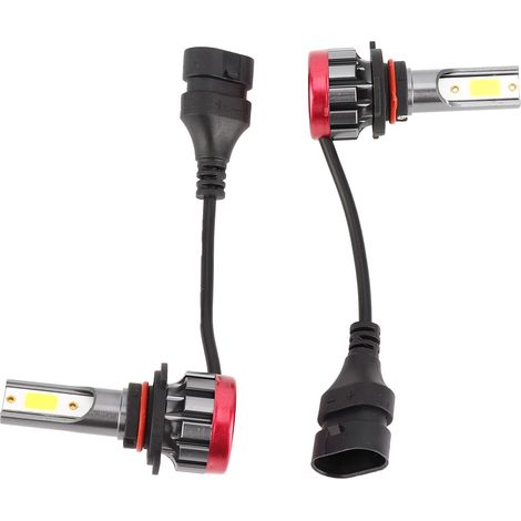 30-W-EV19-9005/HB3-Nebelscheinwerferlampe, limettengrün, 3000 lm, Scheinwerfer mit Aluminiumgehäuse (1/5)