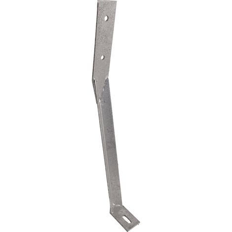 Trendline Sturmanker Windanker Pfostenstütze 645mm Sturmsicherung für Zaunsystem (1/2)