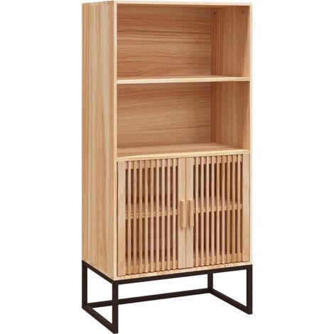 vidaXL Hochschrank 60x35x125 cm aus Holzwerkstoff
