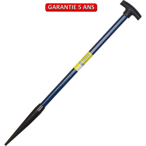 OUTILS PERRIN Manche béquille fibre bleu (1/2)