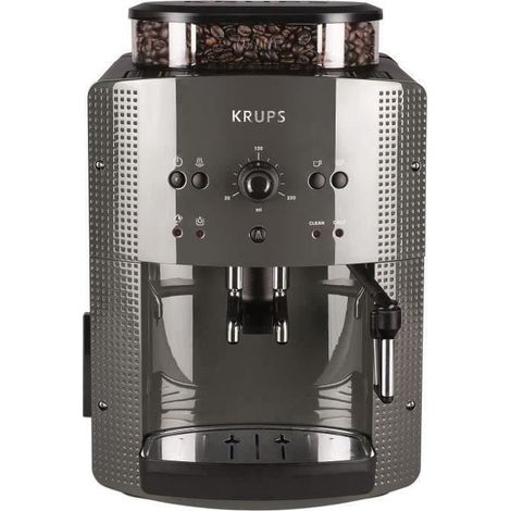 Krups – Machine à café expresso automatique 1,7 L – Moulin à grains intégré – 15 bars de pression – Nettoyage automatique – Pour café en grains (1/3)