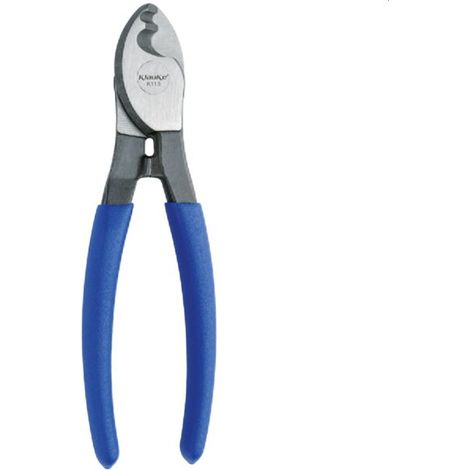 Klauke Kabelschere manuell f.Massivleiter K 118