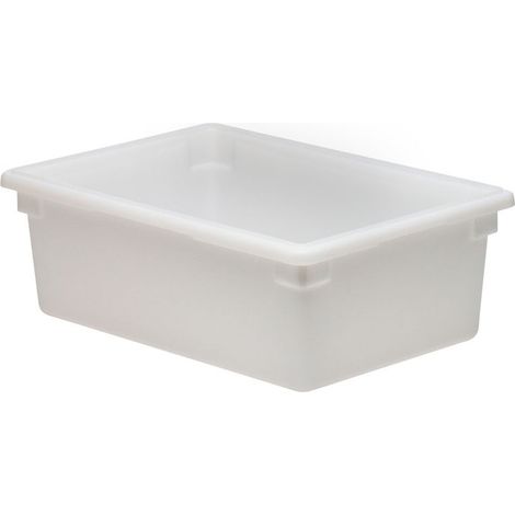 Boîte de stockage - 66 x 46 x 30 cm - Blanc - Lot de 4 - Cambro