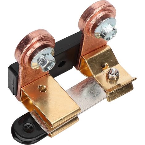 Interrupteur de déconnexion de batterie à bornes à lames pour batteries de voiture modifiées (1/5)