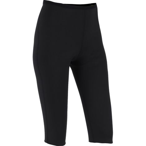 Legging fitness postpartum néoprène, pantalon yoga gainant taille haute, contrôle ventre, taille S, élastique sport (1/5)