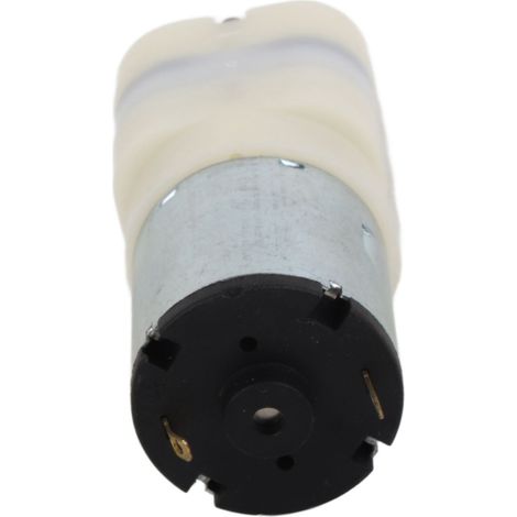 Beyamis Micro-pompe à air, en plastique technique, silencieuse et résistante à la corrosion, mini-pompe à vide pour l'industrie, 12 V CC, 230 V (1/5)