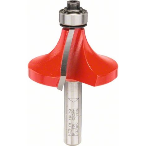 Bosch 1x Fresa a raggio concavo Expert for Wood Raggio 15.9 mm, Lunghezza utile 22.2 mm, Professional Accessori per fresatrici portatili, rifilatori (1/4)