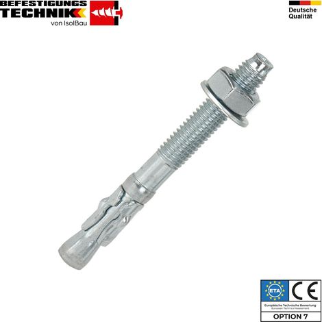 IsolBau Mechanischer Anker ETA Schwerlastanker M8x75mm (1/5)