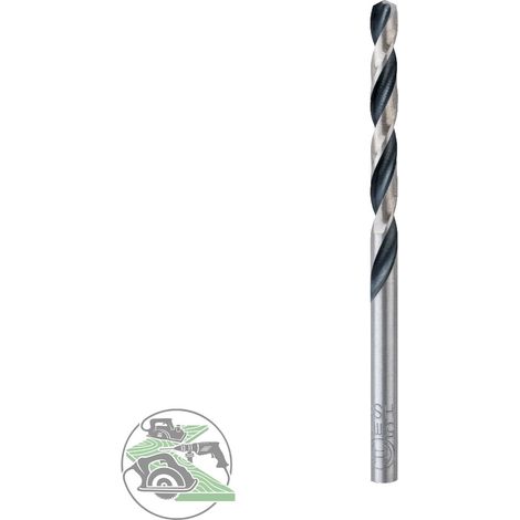 Bosch HSS-Spiralbohrer PointTeQ 5,0mm Länge 86mm Metallbohrer Stahl Eisenmetalle (1/3)