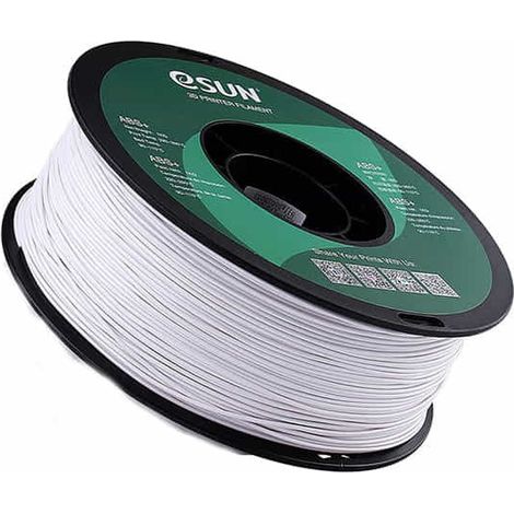 Filament ABS 1.75mm 1kg Blanc