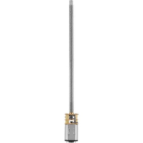 Moteur réducteur ZK30 CC 12 V N20 avec arbre de sortie long (1/5)