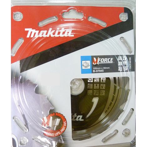 Lame de scie Makita MFORCE 185x2x30 0 mm Z16 15°