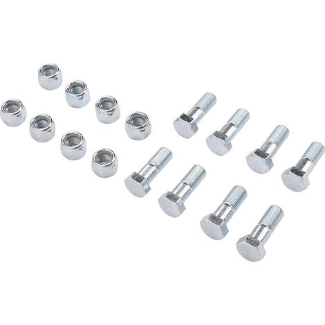 Kit Boulons Écrous Arbre Transmission - 16 Pièces - Métal Robuste - Fixation Avant Renforcée - Land Rover Defender Classic - Compatible TD5 V8 (1/5)
