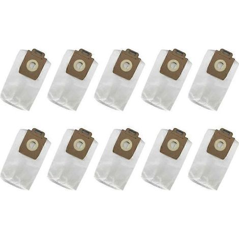 Sac de rechange pour aspirateur Nilfisk Power séries P10, P20 et P40 (référence 107407639/128389187) - Accessoires pour sacs à poussière (1/5)