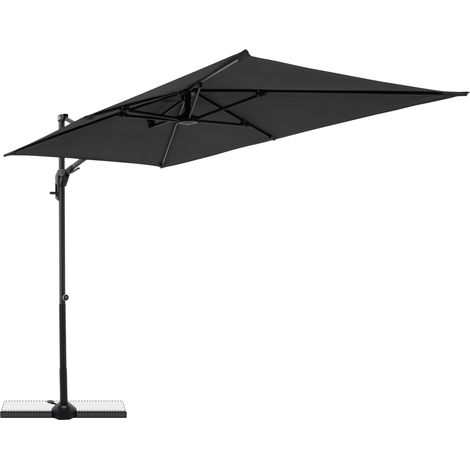 Pendelschirm ACTIVE GreenEdit. City 240x145 cm,anthrazit