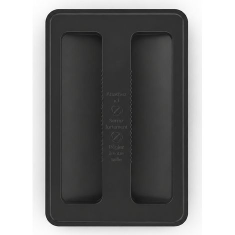 Couvercle anti-poussière en silicone pour grille-pain et toaster - Noir noir réf 7330 40 g – Livraison gratuite