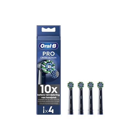Oral-b - brosse à dents oral-b cross action ref xf 4ct -