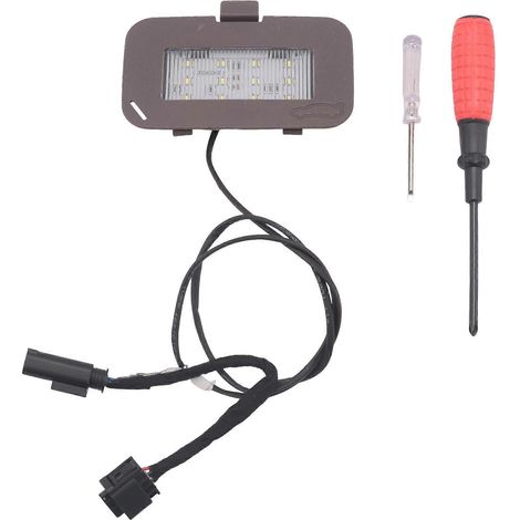 Compatible avec BYD Denza D9 2024 2025 : éclairage LED de hayon, de coffre et de plafond, éclairage intérieur de porte arrière et de coffre.